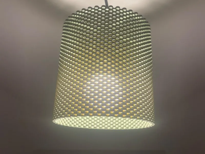 Parametric Chainmail Lamp Shade |E27| No Supports