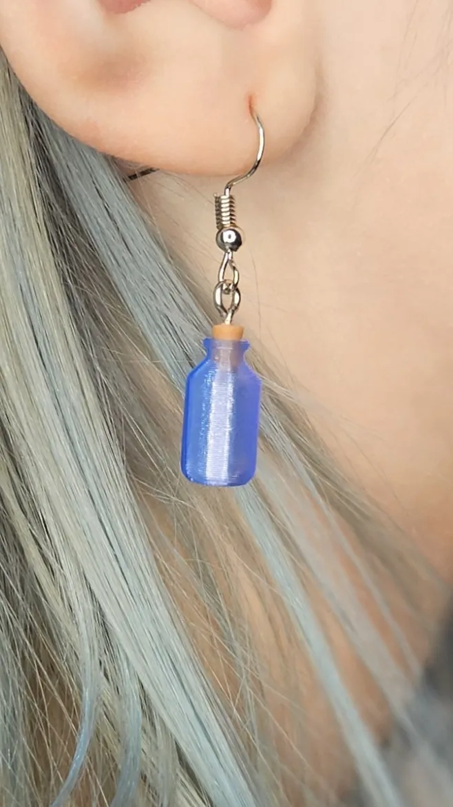 Earrings (Magical Potion) view 4