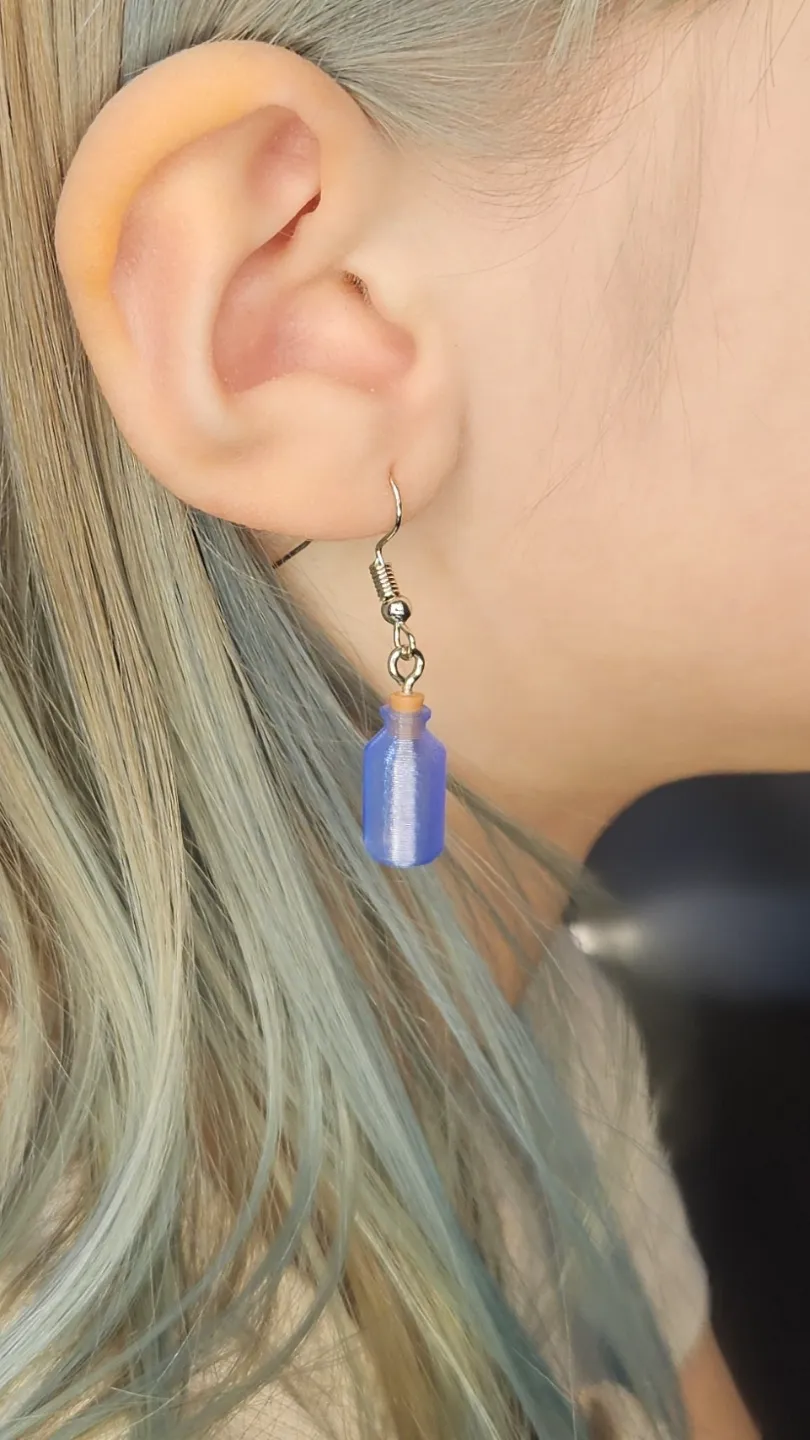 Earrings (Magical Potion) view 3