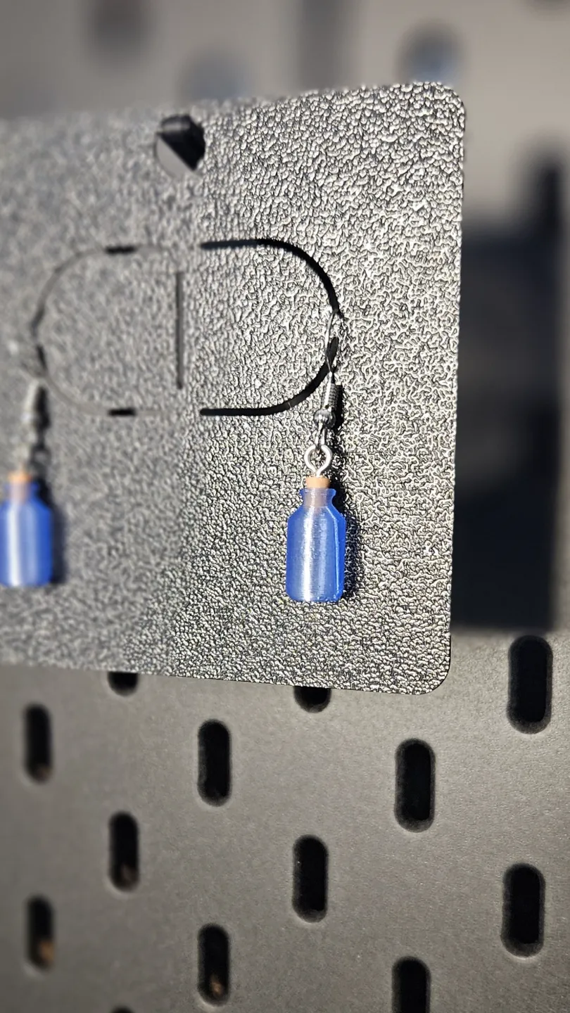 Earrings (Magical Potion) view 2