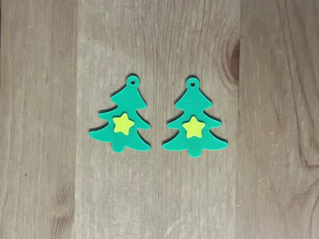 Christmas Tree Earrings