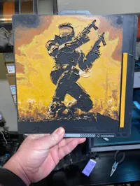 0.08mm layer, 1 walls, 100% infill