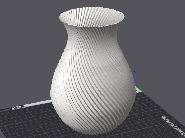 spiral vase 