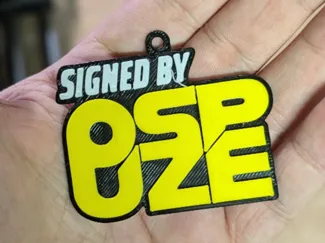 Ospuze Keychain