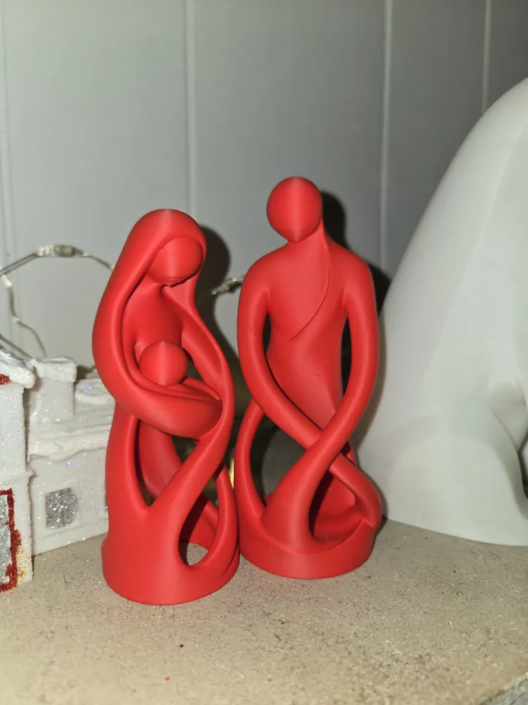 Abstract Nativity Trio - Commercial Use by JWD MakerWorld: Download ...