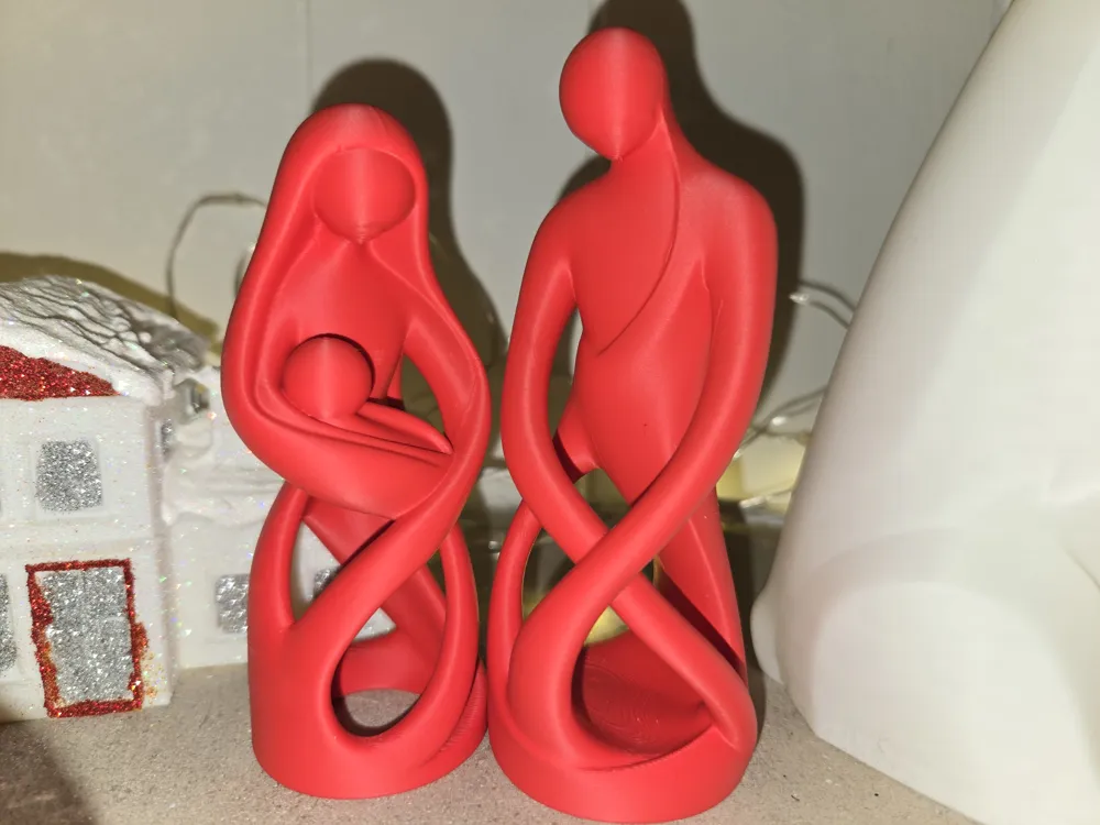 Abstract Nativity Trio - Commercial Use by JWD MakerWorld: Download ...
