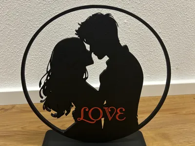 LOVE / Display Stand / Ring Stand / Valentine's Day