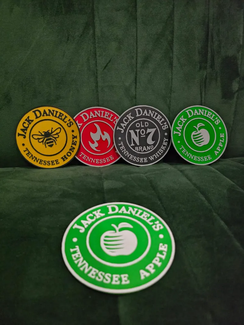 JACK DANIEL´S - APPLE - COASTER