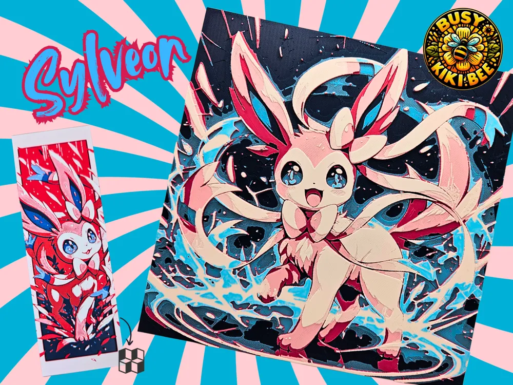 Sylveon (Pokemon bookmark)