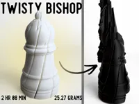 0.2mm layer, 1 walls, 5% infill