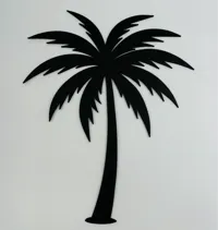 Palmier - décoration murale — photo 1