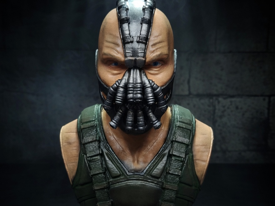 Bane Dark Knight Rises - Detailed Bust