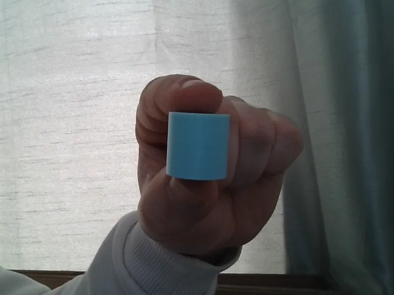 cubo bordes redondos