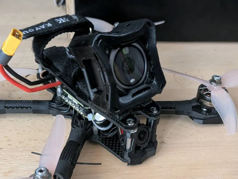 Kayoudur-Flip DjiAction2 BANDO FULL FOV TBS ND
