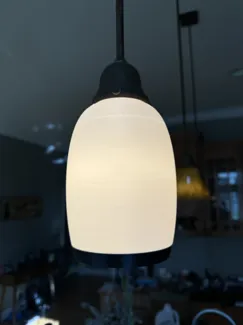 2.5" Lip-Fitter (screw fitted) Pendant Lamp Shade