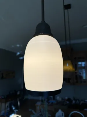 2.5" Lip-Fitter (screw fitted) Pendant Lamp Shade