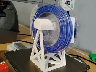 Mini filement spool holder.