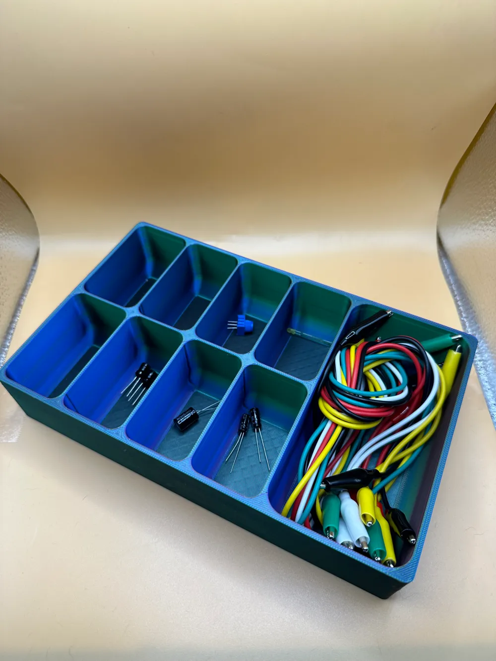 Electronic Component Organizer Box's by 3DPrintAdventures MakerWorld