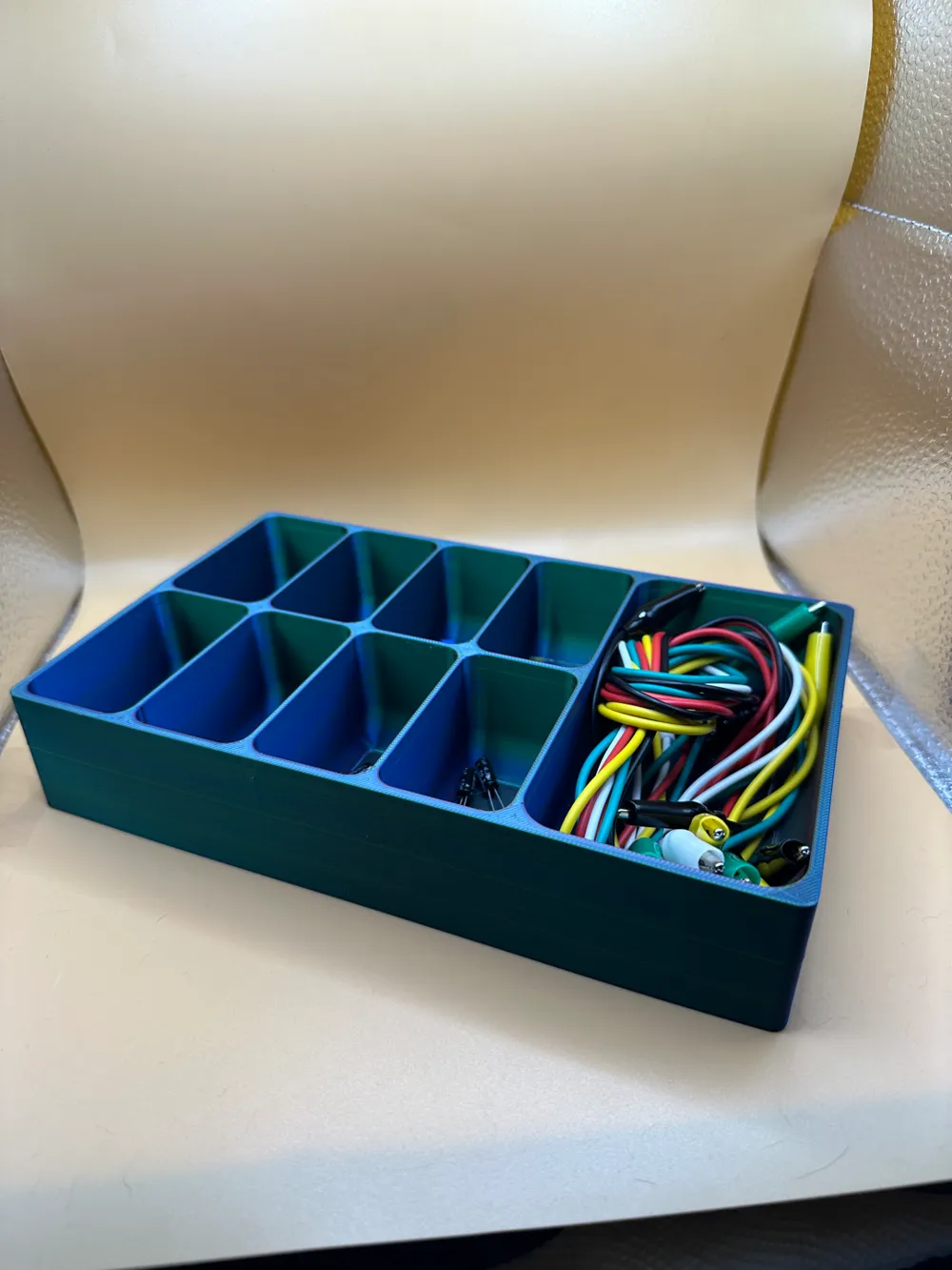 Electronic Component Organizer Box's by 3DPrintAdventures MakerWorld