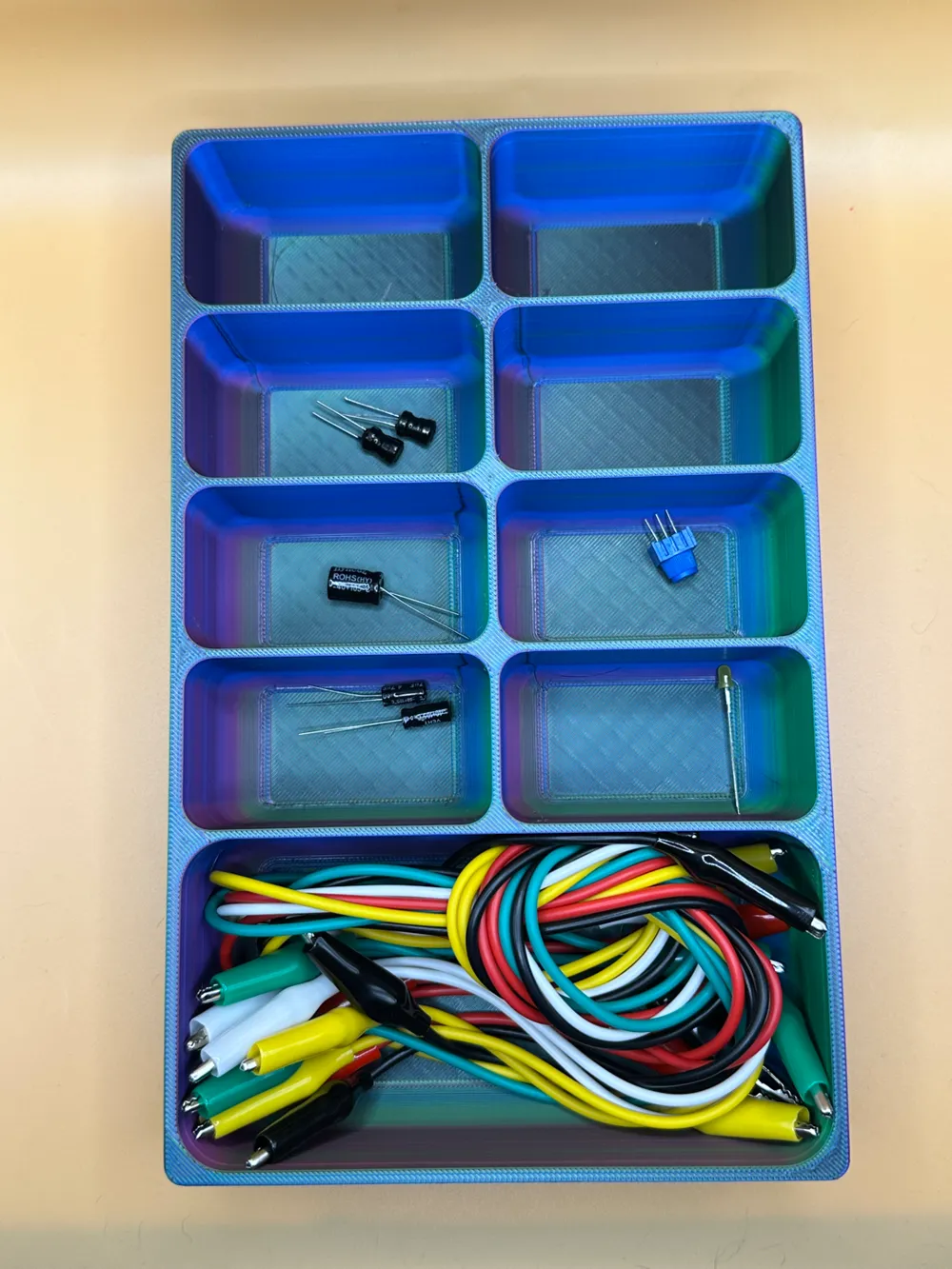 Electronic Component Organizer Box's by 3DPrintAdventures MakerWorld