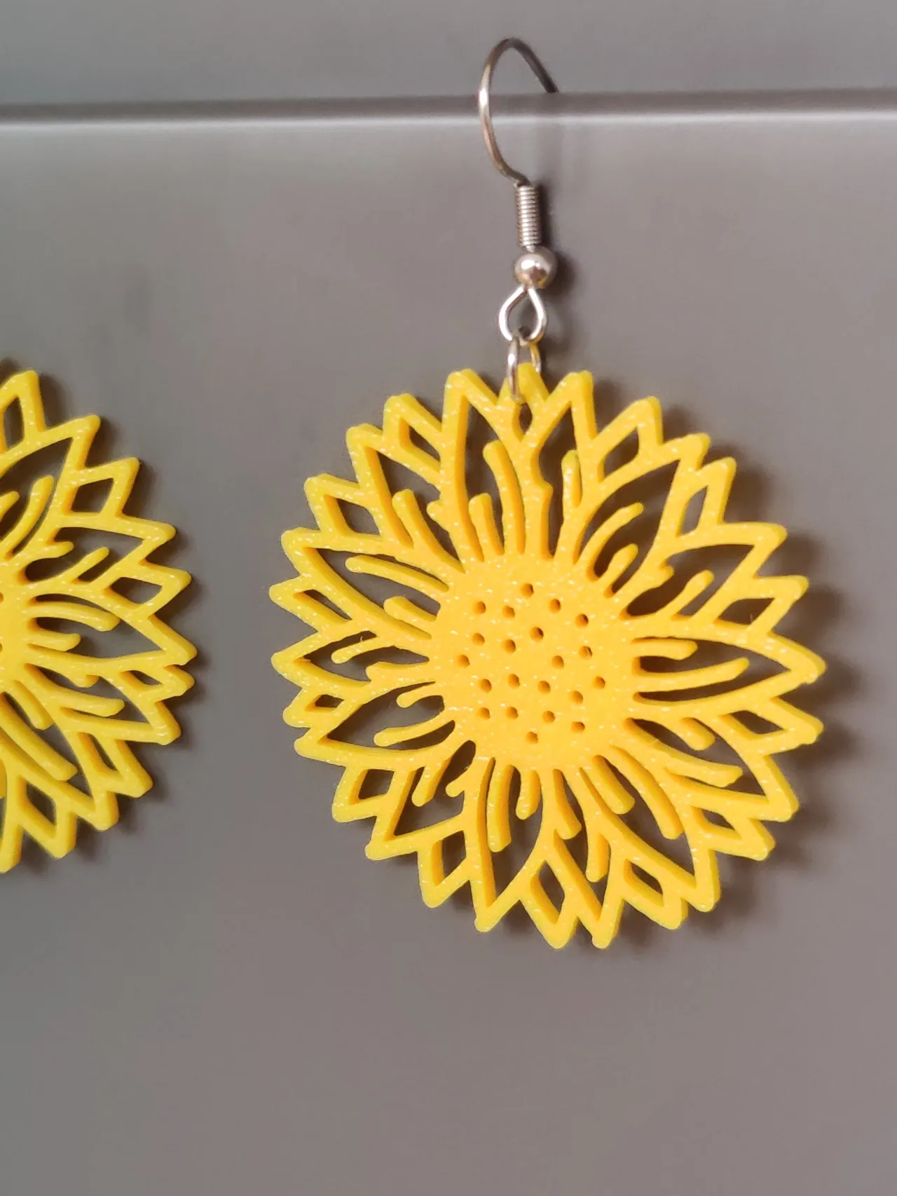 Sunflower Earring view 4