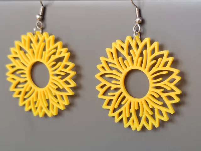 Sunflower Earring