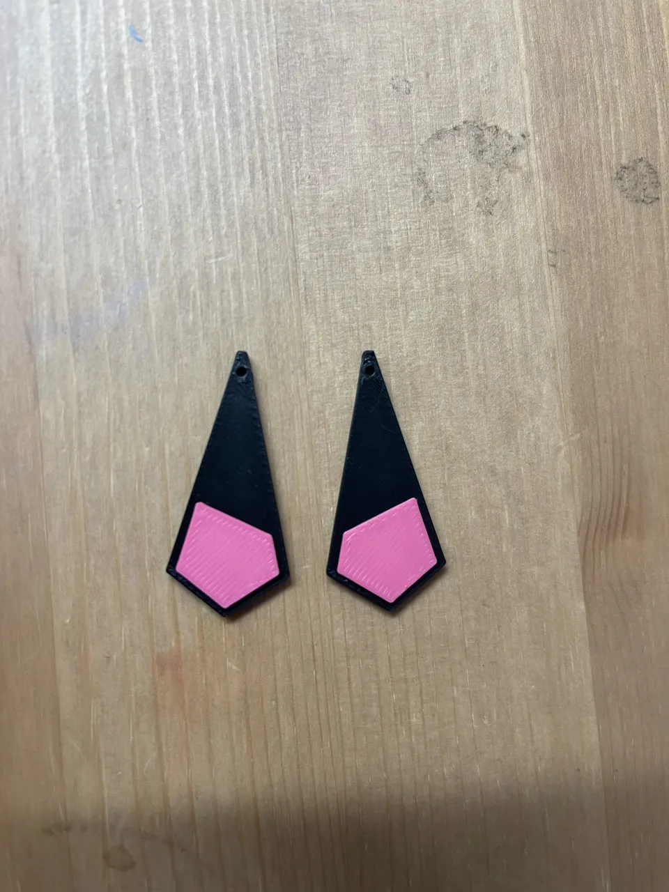 Earrings view 2