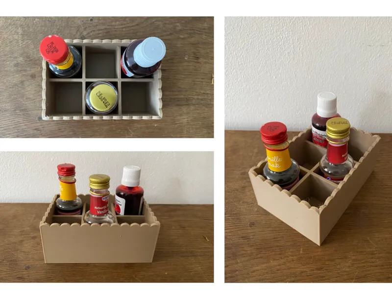 Flavor Bottle Organizer – Elegant Kitchen Storage