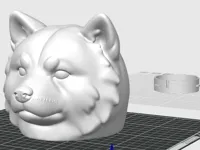 0.2mm layer, 2 walls, 15% infill