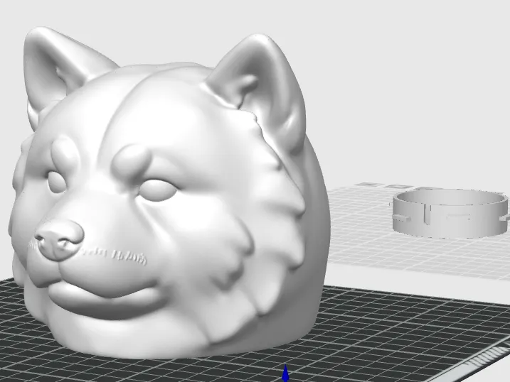 Lampada Akita Inu