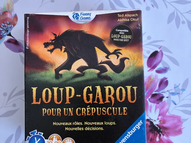 Rangement Loup Garou pour un crépuscule