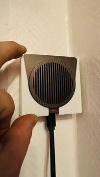 Support base pour sonnette Aqara Doorbell G4 — photo 2