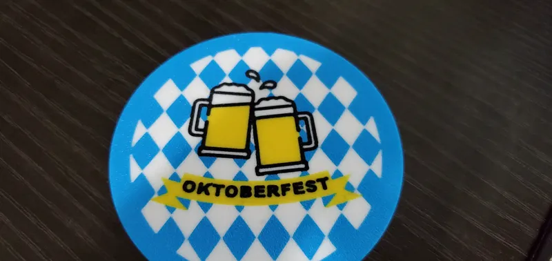 Oktoberfest Coaster