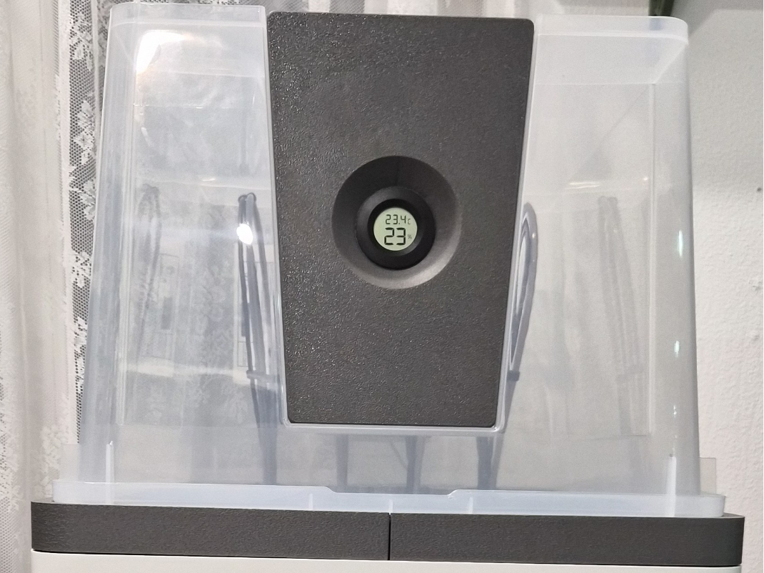 Snapmaker U1 IKEA SAMLA 45L Frontplate