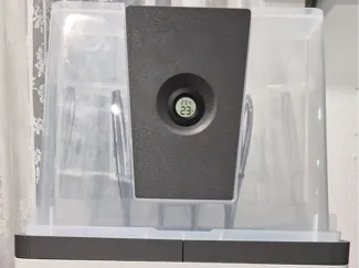 Snapmaker U1 IKEA SAMLA 45L Frontplate