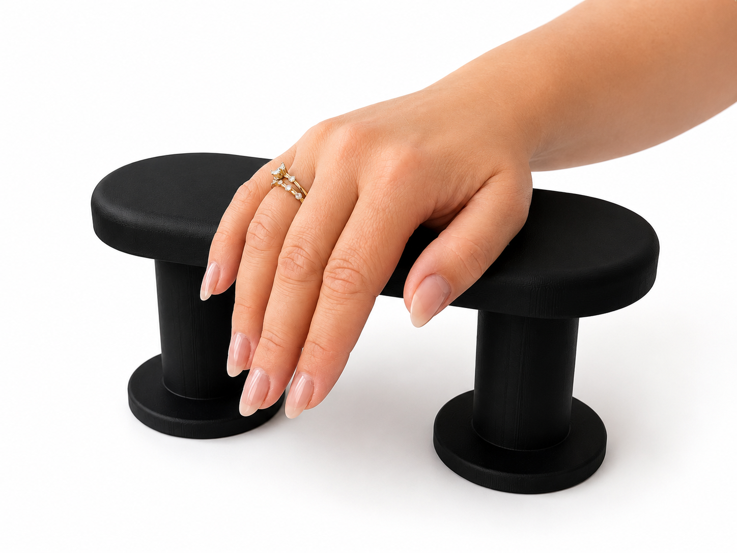 Ergonomic Nail Arm Rest for Manicure & Nail Art