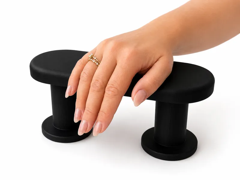 Ergonomic Nail Arm Rest for Manicure & Nail Art