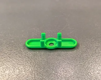 AMS internal hub PTFE Tube release button