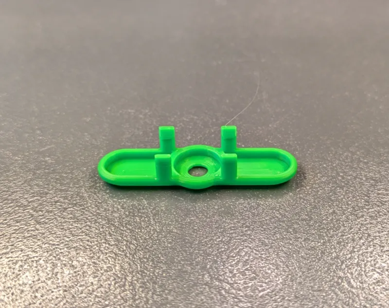 AMS internal hub PTFE Tube release button
