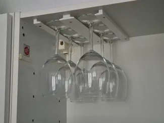 Customizable Wine Glass Rail/Holder