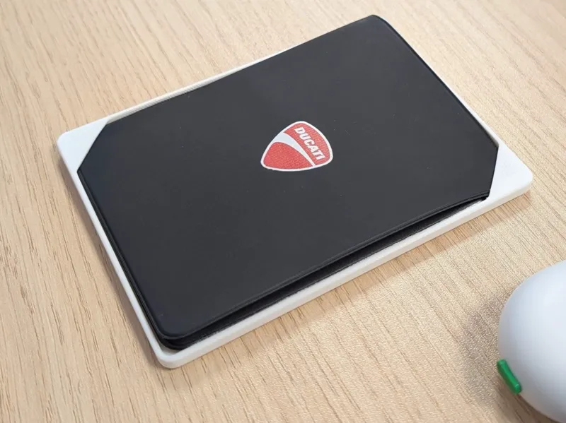 Ducati jacket document holder/saver