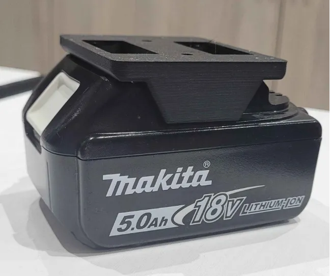 Cheap Makita 18V battery holder