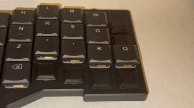 Key Cover for Low-Profile Kailh (Choc) Keyboards