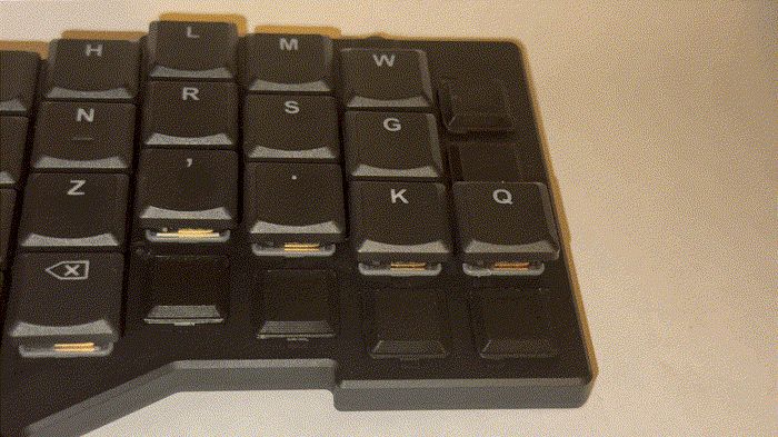 Key Cover for Low-Profile Kailh (Choc) Keyboards