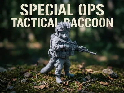 Special Ops / Tactical Raccoon