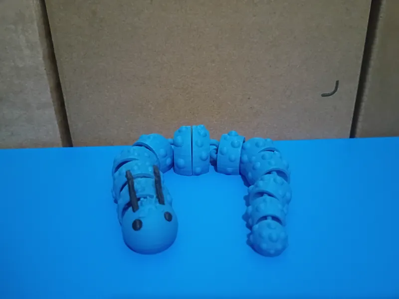 Build a caterpillar