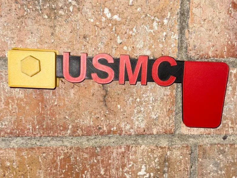 USMC Mailbox Flag