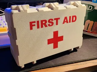 Gridfinity First Aid Kit Rugged Box