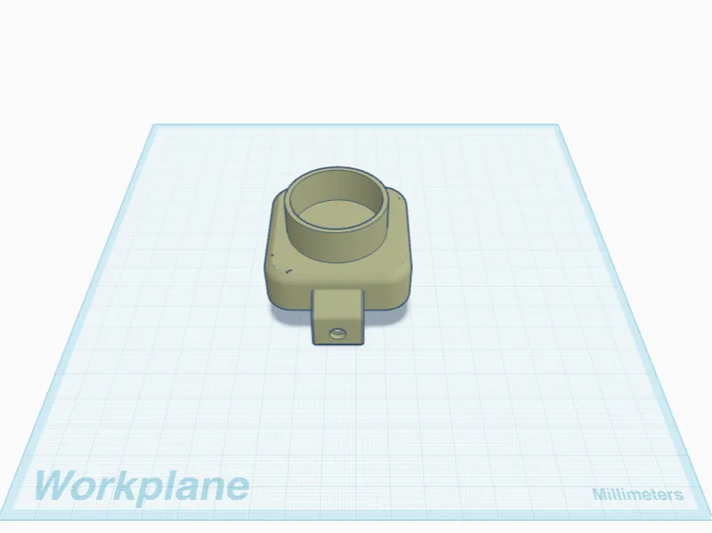 tea light z axis cap
