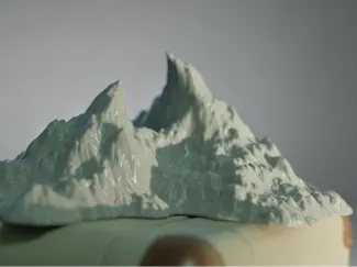 双峰山脉